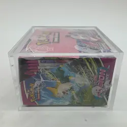 Pokemon TCG Sword & Shield Fusion Strike Booster Box SEALED w/Acrylic - Image 3
