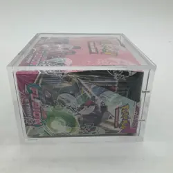 Pokemon TCG Sword & Shield Fusion Strike Booster Box SEALED w/Acrylic - Image 4