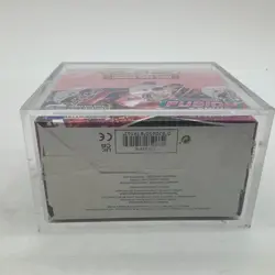 Pokemon TCG Sword & Shield Fusion Strike Booster Box SEALED w/Acrylic - Image 5