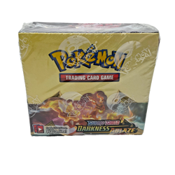 Pokemon TCG Sword & Shield Darkness Ablaze Booster Box SEALED - Image 1
