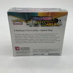 Pokemon TCG Sword & Shield Darkness Ablaze Booster Box SEALED - Image 2