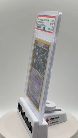 2006 Pokemon Gold Star EX Holon Phantoms #103 Mewtwo Holo PSA 8 NM-MT - Image 2