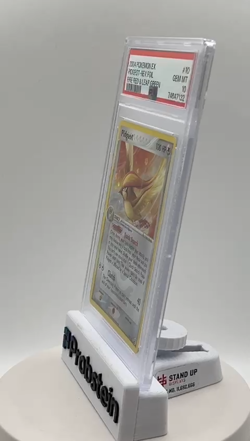 2004 Pokemon EX Fire Red & Leaf Green #10 Pidgeot Reverse Foil PSA 10 GEM MINT - Image 2