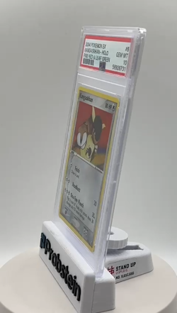 2004 Pokemon EX Fire Red & Leaf Green #6 Kangaskhan Holo w/ Swirl PSA 10 - Image 2