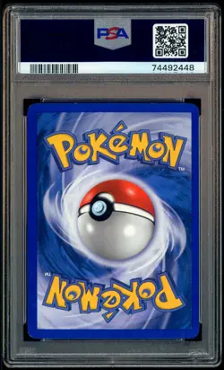 2005 Pokemon EX Delta Species Reverse Foil #63 Ditto Pikachu PSA 9 MINT - Image 3