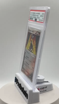 2003 Pokemon JPN Magma vs Aqua 1st Edition Team Magma's Houndoom Holo PSA 10 - Image 2
