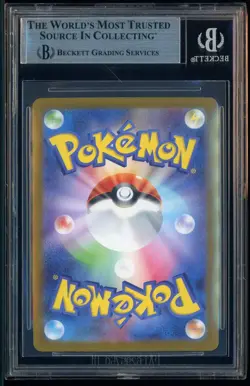 2025 Pokemon JPN Mega Start Deck Battle Coll #766 Mega Charizard Y Gold BGS 9 - Image 3