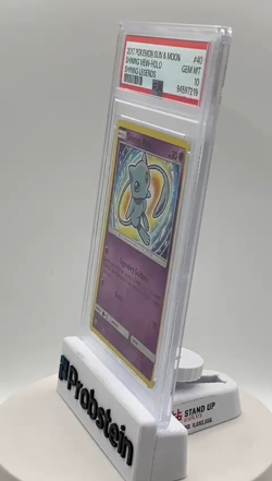 2017 Pokemon S & M Shining Mew #40 Shininig Legends Holo PSA 10 GEM MINT - Image 2