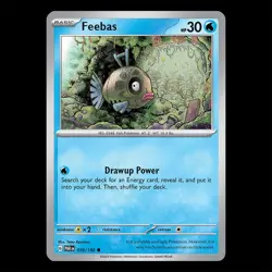 Paradox Rift - Feebas 035/182 - TCG Pokemon Card - Image 1