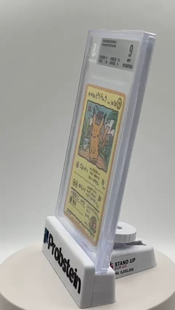 1998 Pokemon Vending Series 3 #025 Ooyama's Pikachu NR BGS 9 w/ 9.5 - Image 2