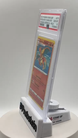2022 Pokemon SWSH BSP Pokemon Center UK Special Delivery Charizard Holo PSA 10 - Image 2