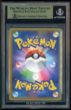 2021 Pokemon Promo 25th Anniversary Japanese #1 Charizard BGS 10 PRISTINE - Image 3