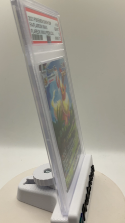 2021 Pokemon SWSH BSP Premium Collection #180 FA Flareon VMAX PSA 10 - Image 2