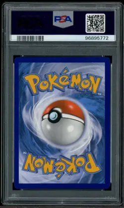 2021 Pokemon SWSH BSP Premium Collection #180 FA Flareon VMAX PSA 10 - Image 3