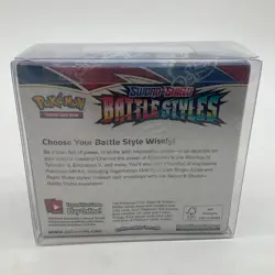 Pokemon TCG Sword & Shield Battle Styles Booster Box SEALED - Image 2