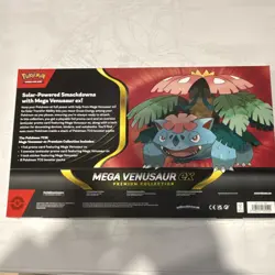 Pokemon Mega Venusaur EX Premium Collection Sealed Box TCG Collectors Edition - Image 2