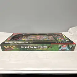 Pokemon Mega Venusaur EX Premium Collection Sealed Box TCG Collectors Edition - Image 4