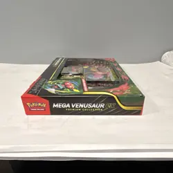 Pokemon Mega Venusaur EX Premium Collection Sealed Box TCG Collectors Edition - Image 5
