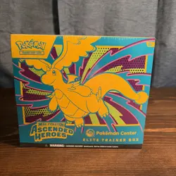 Ascended Heroes Pokemon Center Exclusive Elite Trainer Box ETB Sealed - Image 2