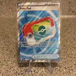 Pokemon Pokepad Full Art 113/88 - Perfect Order - Pack Fresh - Image 1