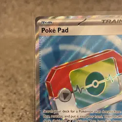 Pokemon Pokepad Full Art 113/88 - Perfect Order - Pack Fresh - Image 2