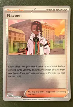 Pokemon TCG Naveen 79/88 Perfect Order ME3 Reverse Holo NM - Image 1