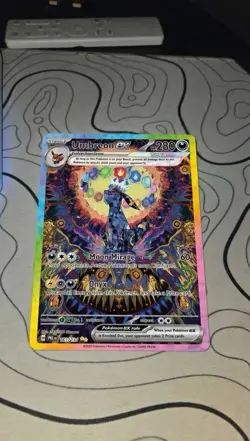 Pokemon Umbreon ex 161/131 Prismatic Evolutions Special Illustration Rare Holo … - Image 1
