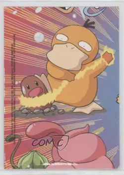 Pikachu Topps Chrome Pokemon TV Animation Edition Series 2 Stick-Ons #8 2000 - Image 2