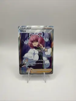The Pokemon Company Pokemon Klara Full Art Trainer SWSH302 Ultra Rare Holo Promo - Image 1