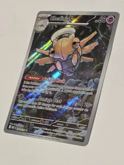 Shedinja 144/132 Mega Evolution NM Illustration Rare Pokemon TCG Full Art Nm - Image 3