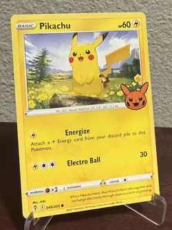 Pikachu 049/203 - 2022 Pokemon Trick or Trade Halloween - Image 1