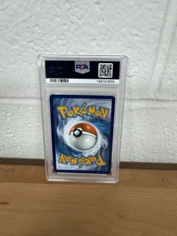 Pokemon Mew 025/025 Celebrations Secret Rare Full Art Holo PSA 10 - Image 2