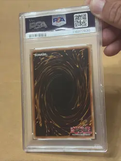 Yu-Gi-Oh! Blue-Eyes White Dragon 1st Edition Ultimate Rare YSKR-EN001 PSA 9 - Image 3