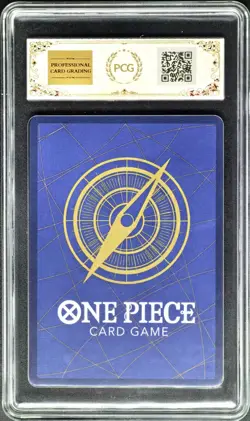 2025 ONE PIECE cards CHN. Sanji OP11-051 SR PCG 10 (SAME AS PSA 10) - Image 2