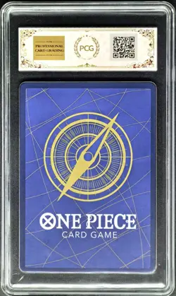 2025 ONE PIECE cards CHN. Shanks OP13-028 SR PCG 10 (same as PSA 10) - Image 2