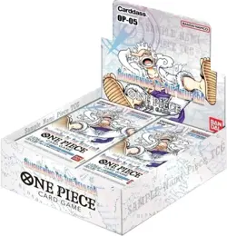 ONE PIECE CARD GAME OP05 AWAKENING OF THE NEW ERA OP5 ENG SEALED BOOSTER BOX - Image 1