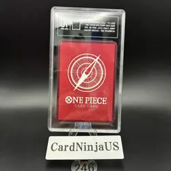 TAG GEM MINT 10 Roronoa Zoro Parallel OP01-001 L 25th Edition ONE PIECE 246 - Image 2