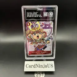 TAG GEM MINT 10 Tony Tony Chopper Parallel ST01-006 C 25th Edition ONE PIECE 251 - Image 1