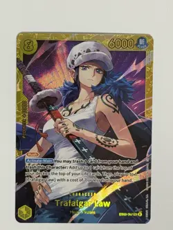 Trafalgar Law EB03-062 Extra Booster: One Piece Heroines Edition Foil - Image 1