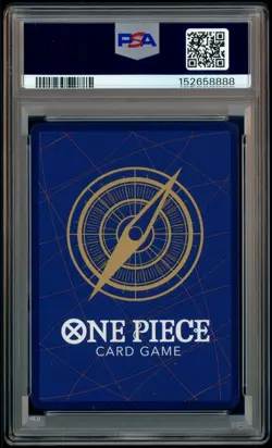 2025 One Piece EN Manga Alternate Art #120 Sabo PSA 10 GEM MINT - Image 3