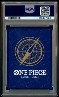 2025 One Piece EN Treasure Cup Top 64 #015 Monkey D Luffy PSA 10 GEM MINT - Image 3