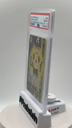 2025 ONE PIECE PROMOS BVB X ONE PIECE MATCH DAY 2025 #003 MONKEY D. LUFFY PSA 10 - Image 2