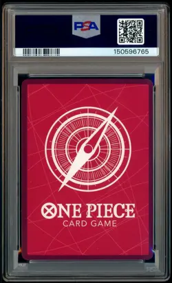 2025 ONE PIECE PROMOS BVB X ONE PIECE MATCH DAY 2025 #003 MONKEY D. LUFFY PSA 10 - Image 3