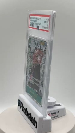 2024 One Piece OP06 JPN Manga Alternate Art #118 Roronoa Zoro PSA 10 GEM MINT - Image 2