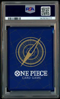 2024 One Piece OP06 JPN Manga Alternate Art #118 Roronoa Zoro PSA 10 GEM MINT - Image 3