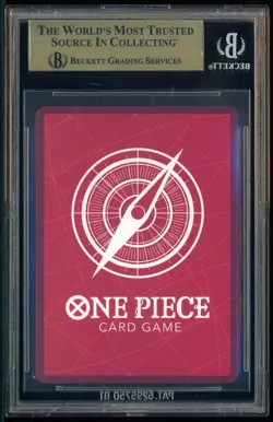 2025 One Piece Promos JPN Roronoa Zoro Serial Flagship Btl Winner Prize BGS 10 - Image 3