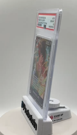 2025 One Piece EN Treasure Cup Top 64 #015 Monkey D Luffy PSA 10 GEM MINT - Image 2