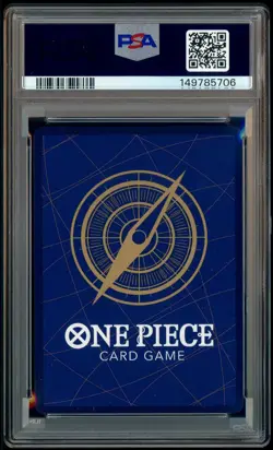 2025 One Piece EN Treasure Cup Top 64 #015 Monkey D Luffy PSA 10 GEM MINT - Image 3