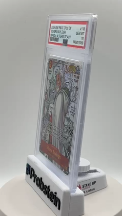 2024 One Piece OP08 EN Manga Alternate Art #118 Silvers Rayleigh PSA 10 GEM MINT - Image 2