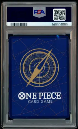 2024 One Piece OP08 EN Manga Alternate Art #118 Silvers Rayleigh PSA 10 GEM MINT - Image 3